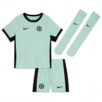 Camiseta Chelsea Levi Colwill #6 Tercera Equipación para niños 2024-25 manga corta (+ pantalones cortos)